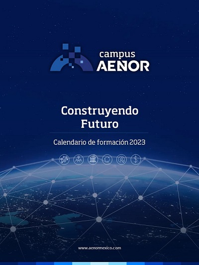 Catálogo cursos de formación AENOR 2018