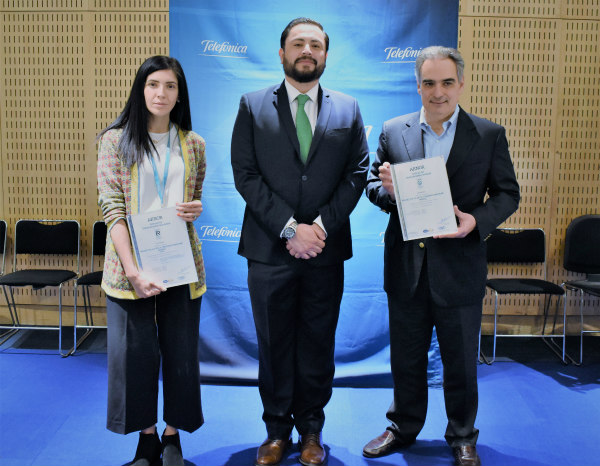 AENOR ha concedido el Certificado del Sistema de Gestión de Calidad y el Certificado del Sistema de Gestión Ambiental a Pegaso, PCS, S.A. de C.V. (Telefónica Movistar México)