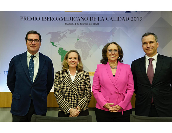 Premios Iberoamericanos de la Calidad 2019