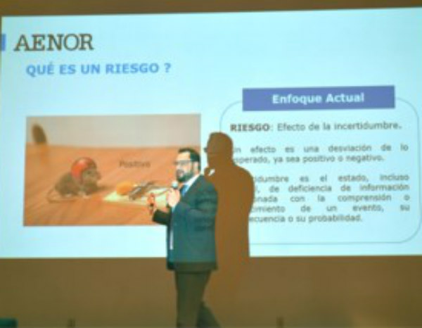 AENOR en Perú participa en foro de mejora continua en PEMEX