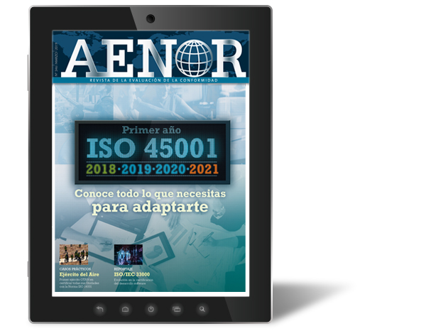 Revista AENOR, disponible el número de marzo