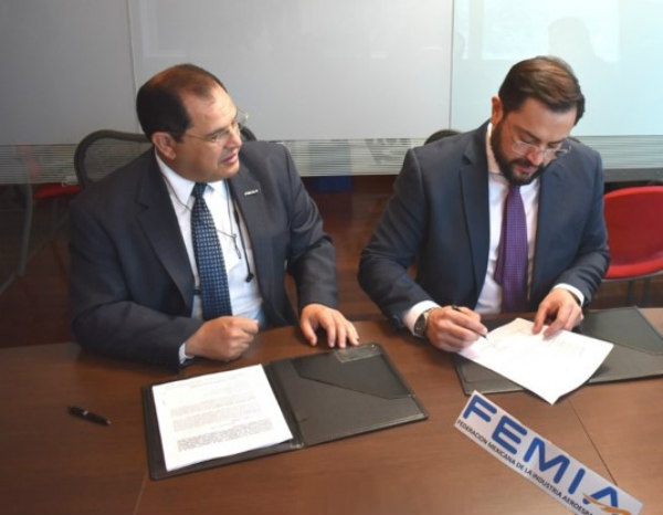 Convenio de colaboración FEMIA-AENOR México