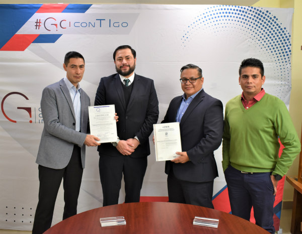 Grupo Consultor en Informática (GCI), obtuvo el Certificado de Sistema de Gestión de Servicio de Tecnologías de la Información