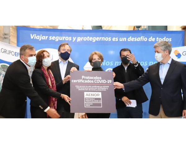 La chilena EFE certificada frente al COVID-19
