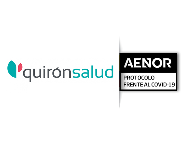 Quirón Salud, primer certificado de protocolos frente al COVID-19