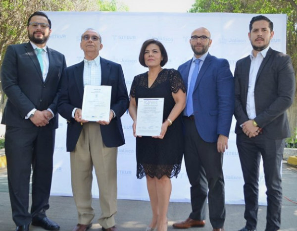 Sistema de Tren Eléctrico Urbano se certifica en ISO 14001