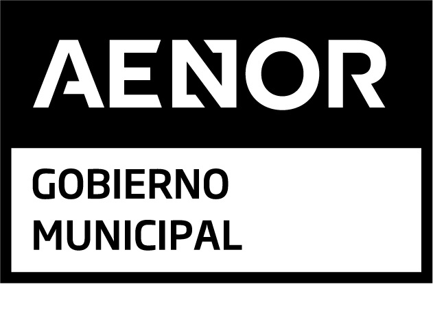 Marca AENOR N de Servicio Certificado  Gobierno Municipal